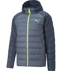 Puma PackLite Hooded Men's Down Jacket, Blue 849355 18