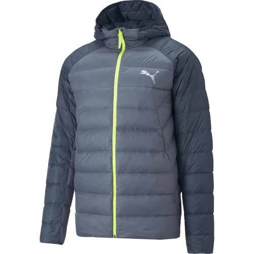 Puma PackLite Hooded vīriešu dūnu jaka, zila 849355 18