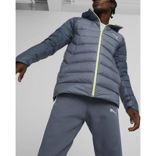 Puma PackLite Hooded мужской пуховик, синий 849355 18