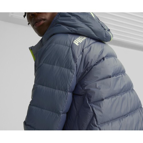 Puma PackLite Hooded vīriešu dūnu jaka, zila 849355 18