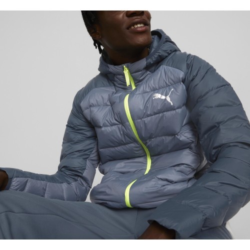 Puma PackLite Hooded мужской пуховик, синий 849355 18
