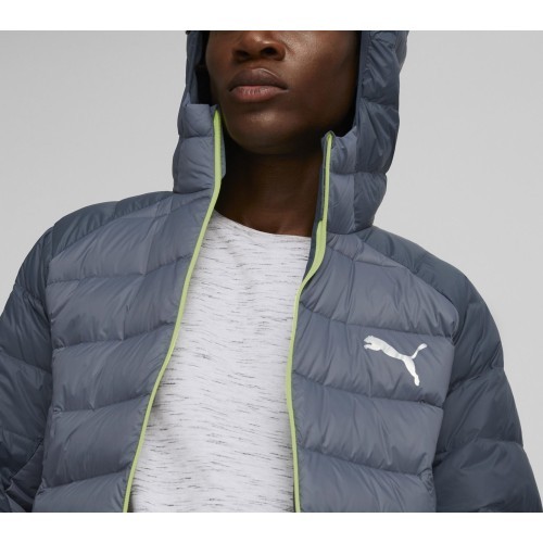 Puma PackLite Hooded Men's Down Jacket, Blue 849355 18