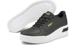 Puma Skye Wedge sieviešu apavi Black White 380750 02