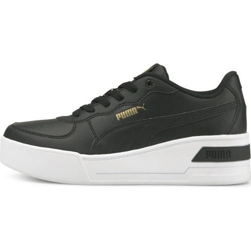 Женские кроссовки Puma Skye Wedge Black White 380750 02