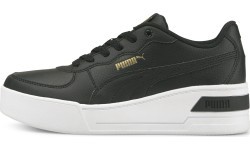 Puma Skye Wedge sieviešu apavi Black White 380750 02