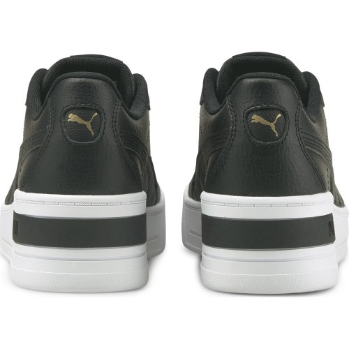 Puma Skye Wedge sieviešu apavi Black White 380750 02