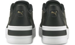 Puma Skye Wedge Women's Sneakers Black White 380750 02