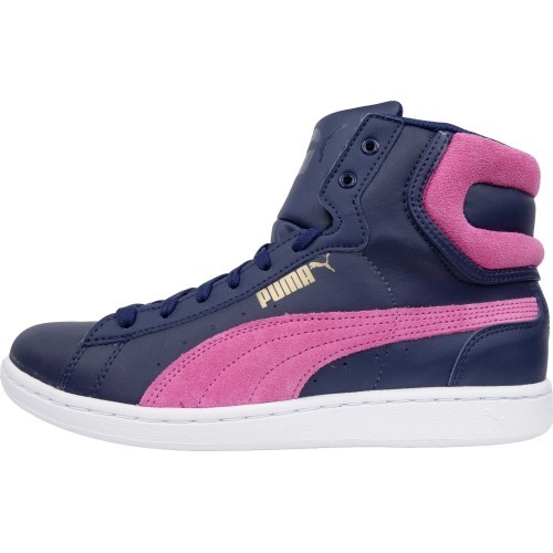 Детская обувь Puma Vikky Mid LS Purple Pink 358762 01