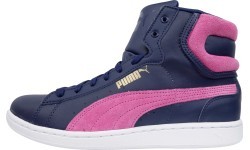 Детская обувь Puma Vikky Mid LS Purple Pink 358762 01