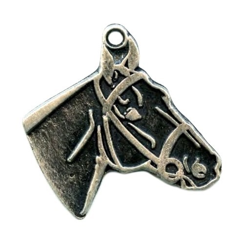 Медаль MTL807 Лошадь - 50 mm