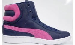 Детская обувь Puma Vikky Mid LS Purple Pink 358762 01