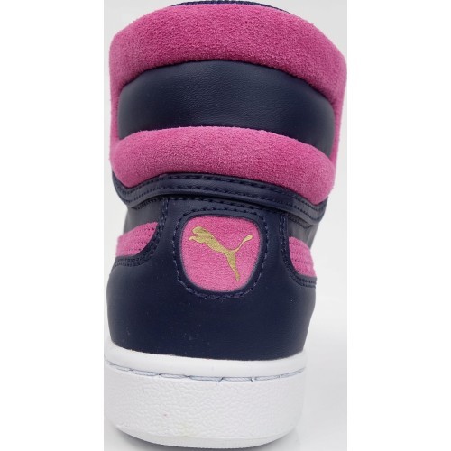 Детская обувь Puma Vikky Mid LS Purple Pink 358762 01