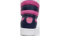 Puma Vikky Mid LS Kids' Shoes Purple Pink 358762 01