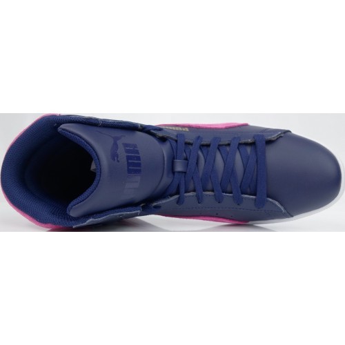 Детская обувь Puma Vikky Mid LS Purple Pink 358762 01