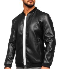 J.Style Odinė Striukė Vyrams Black 11Z8015