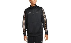 Nike M NSW Repeat SW PK HZ Men's Sweatshirt Black DX2026 010