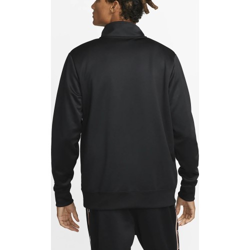 Nike M NSW Repeat SW PK HZ vīriešu džemperis, melns DX2026 010