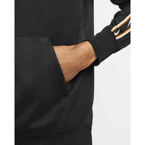 Nike M NSW Repeat SW PK HZ Men's Sweatshirt Black DX2026 010