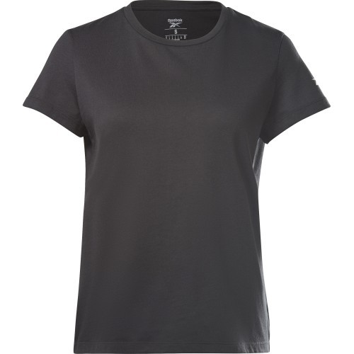 Reebok Palaidinė Moterims Wor Comm Cotton Tee Black GR9476