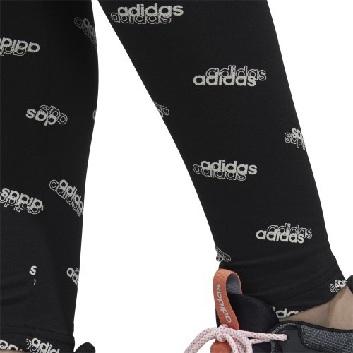 Adidas legingi sievietēm W Fav Tight Black FM6193