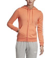 Adidas W E Lin FZ HD Hoodie Coral EI0659