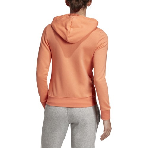 Женская толстовка Adidas W E Lin FZ HD Coral EI0659