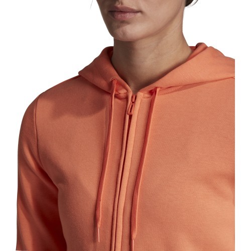 Adidas sieviešu jaka ar kapuci W E Lin FZ HD Coral EI0659