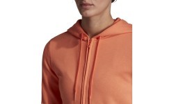 Adidas sieviešu jaka ar kapuci W E Lin FZ HD Coral EI0659