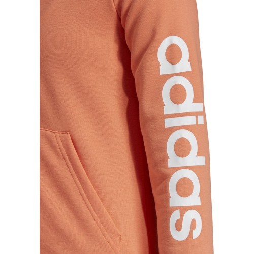 Adidas sieviešu jaka ar kapuci W E Lin FZ HD Coral EI0659