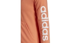 Adidas sieviešu jaka ar kapuci W E Lin FZ HD Coral EI0659