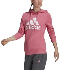 Толстовка женская Adidas W Bl Fl Hoodie Pink H07889