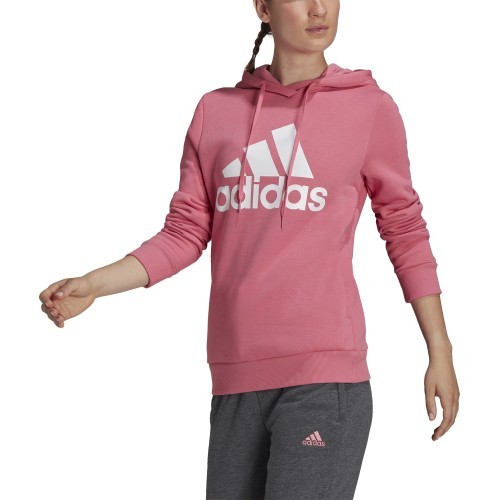 Adidas sieviešu džemperis W Bl Fl Hoodie Pink H07889