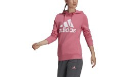 Adidas sieviešu džemperis W Bl Fl Hoodie Pink H07889