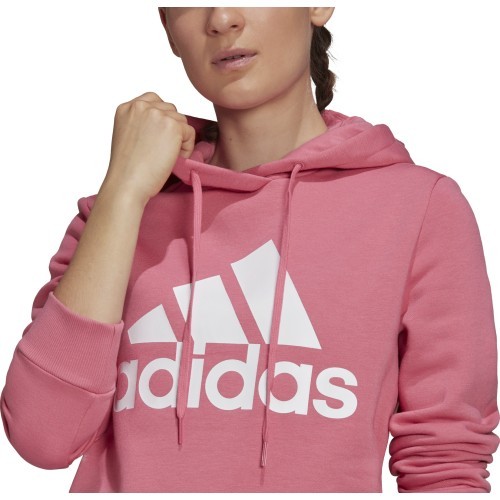Adidas sieviešu džemperis W Bl Fl Hoodie Pink H07889