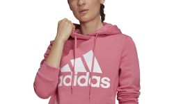 Adidas sieviešu džemperis W Bl Fl Hoodie Pink H07889