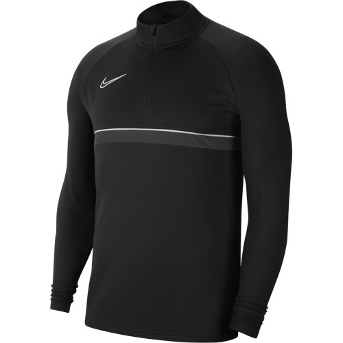 Мужской джемпер Nike Dri-FIT Academy 21 Drill Top чёрный CW6110 014