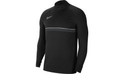 Мужской джемпер Nike Dri-FIT Academy 21 Drill Top чёрный CW6110 014