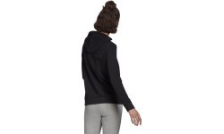 Adidas W Lin FT Hoodie sieviešu džemperis, melns, GL0635