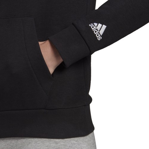Adidas W Lin FT Hoodie Women's Sweatshirt Black GL0635