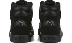 Puma Shuffle Mid Fur Flat Black vīriešu apavi 387609 01