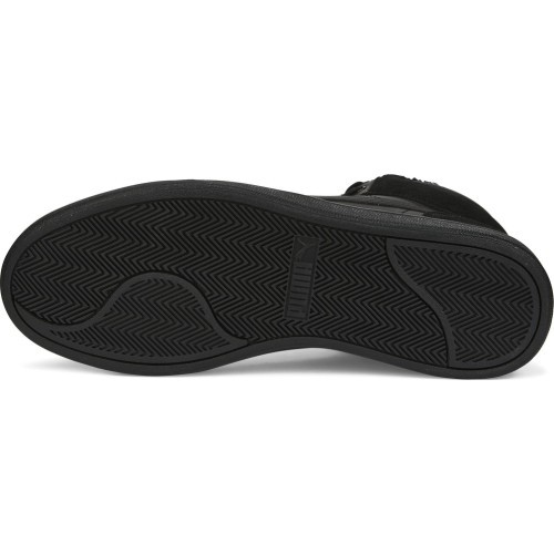 Puma Shuffle Mid Fur Flat Black vīriešu apavi 387609 01