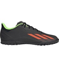 Adidas X Speedportal.4 TF мужские футбольные бутсы, чёрные GW8506