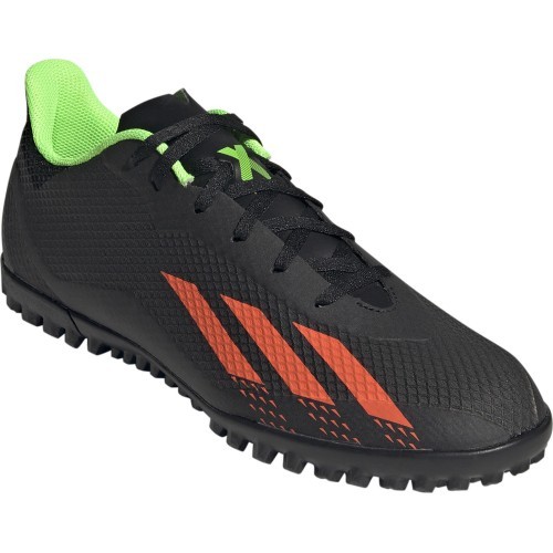 Adidas X Speedportal.4 TF мужские футбольные бутсы, чёрные GW8506