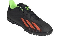 Adidas X Speedportal.4 TF мужские футбольные бутсы, чёрные GW8506