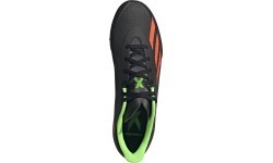 Adidas X Speedportal.4 TF мужские футбольные бутсы, чёрные GW8506