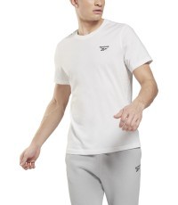 Reebok Ri Left Chest Logo vīriešu T-krekls balts HG4443