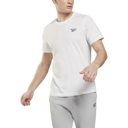Reebok Ri Left Chest Logo Men's T-Shirt White HG4443