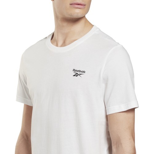 Reebok Ri Left Chest Logo Men's T-Shirt White HG4443