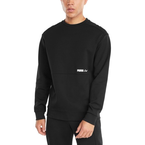 Puma vīriešu džemperis Rad Cal Crew Black