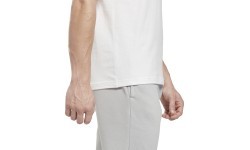 Reebok Ri Left Chest Logo Men's T-Shirt White HG4443